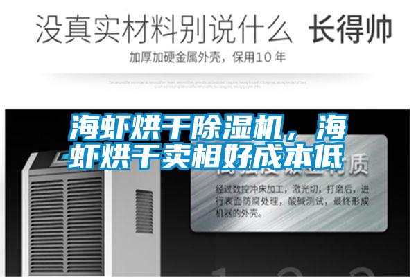 海蝦烘干除濕機，海蝦烘干賣相好成本低