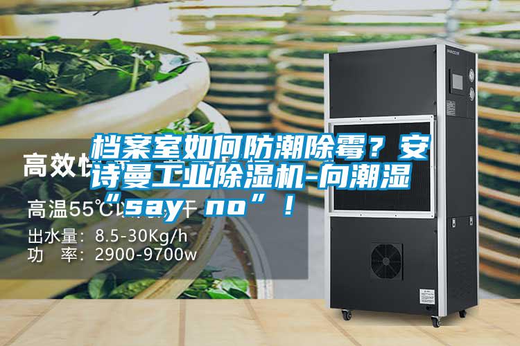 檔案室如何防潮除霉？安詩曼工業除濕機-向潮濕“say no”！