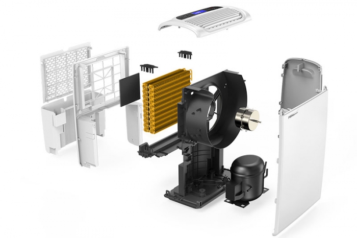 雨季潮濕易發霉，除濕機可防可治