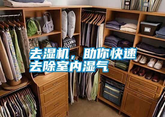 去濕機，助你快速去除室內濕氣