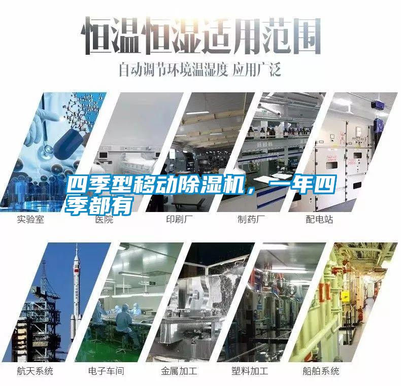 四季型移動除濕機，一年四季都有