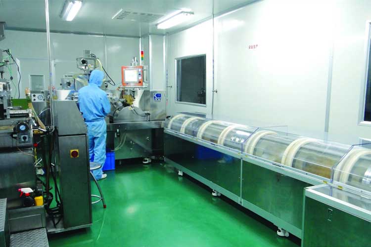 工業除濕機如何控制軟明膠膠囊制造過程中的濕度？