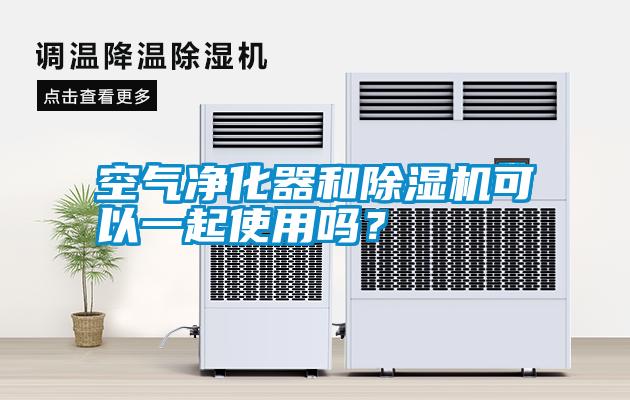 空氣凈化器和除濕機可以一起使用嗎？