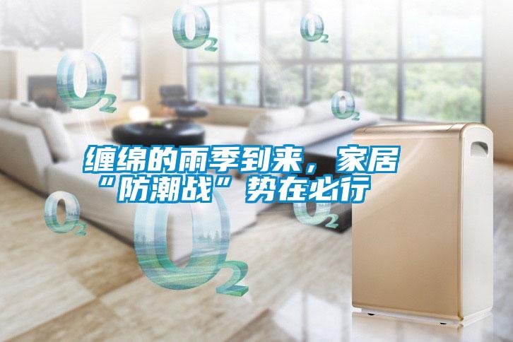 纏綿的雨季到來，家居“防潮戰”勢在必行