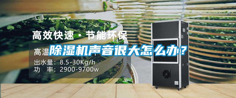 除濕機聲音很大怎么辦？