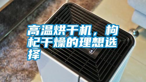 高溫烘干機，枸杞干燥的理想選擇