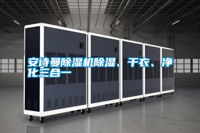 安詩曼除濕機除濕、干衣、凈化三合一