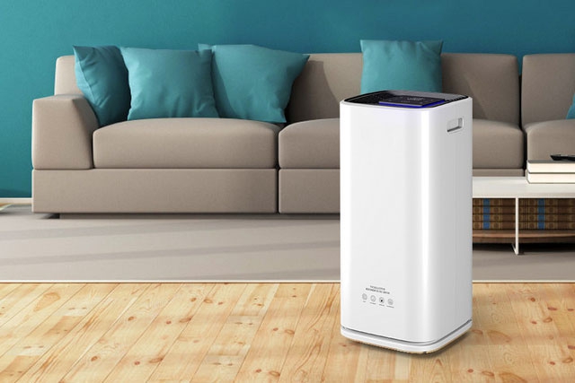 可移動式除濕機，移動方便除濕快捷