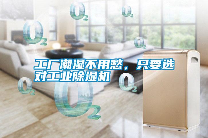 工廠潮濕不用愁，只要選對工業除濕機