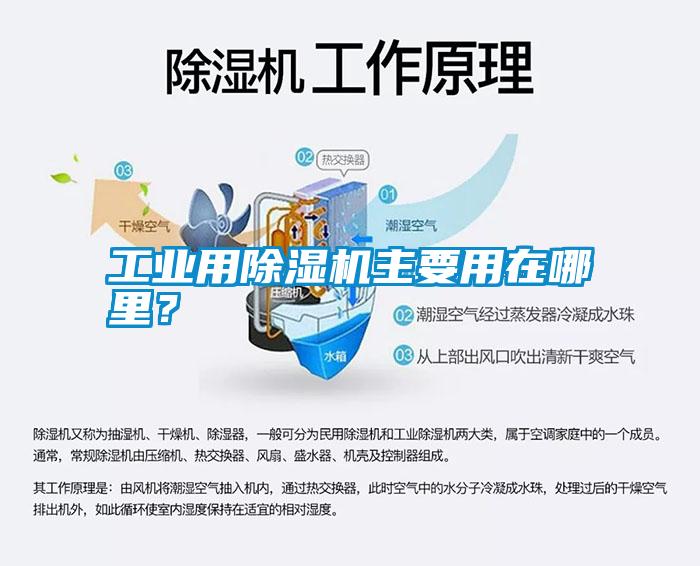 工業用除濕機主要用在哪里？