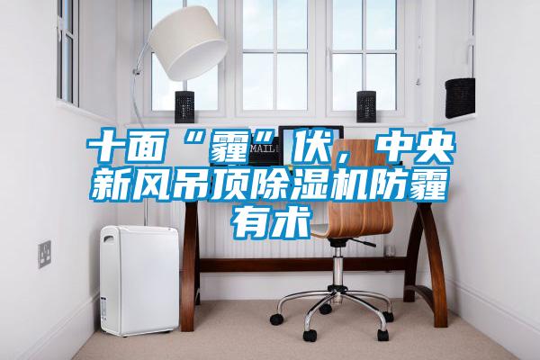 十面“霾”伏，中央新風吊頂除濕機防霾有術