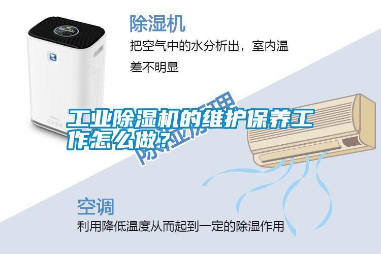 工業除濕機的維護保養工作怎么做？
