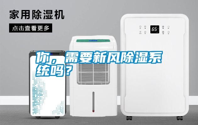 你，需要新風除濕系統嗎？