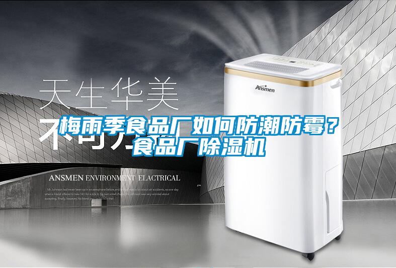 梅雨季食品廠如何防潮防霉？食品廠除濕機
