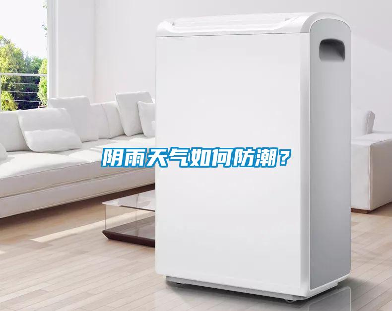 陰雨天氣如何防潮？