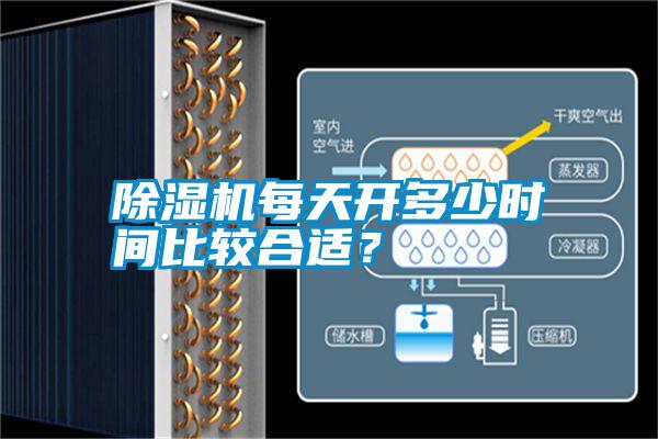 除濕機每天開多少時間比較合適？