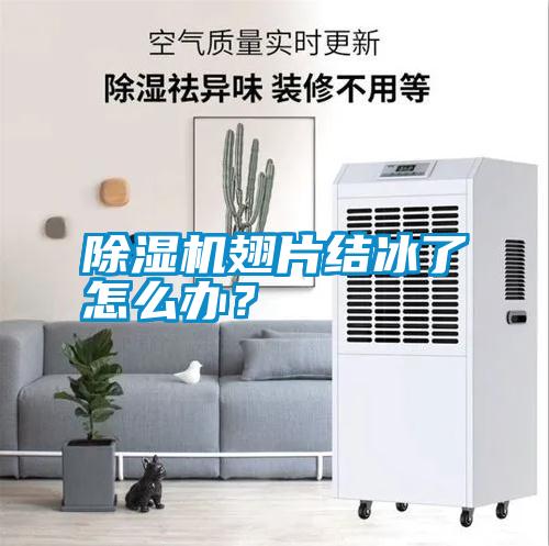 除濕機翅片結冰了怎么辦？