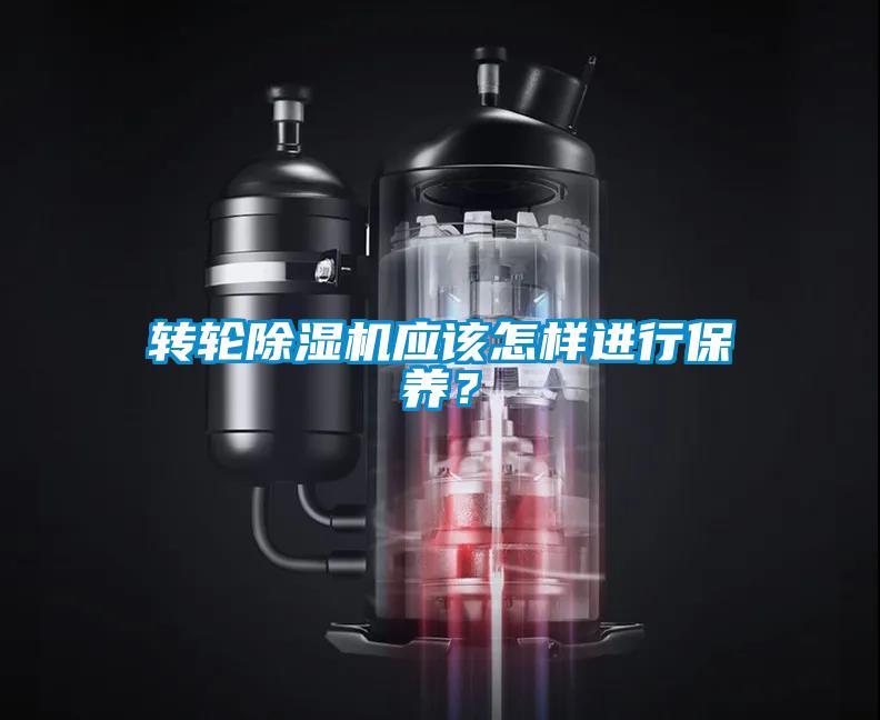 轉輪除濕機應該怎樣進行保養？