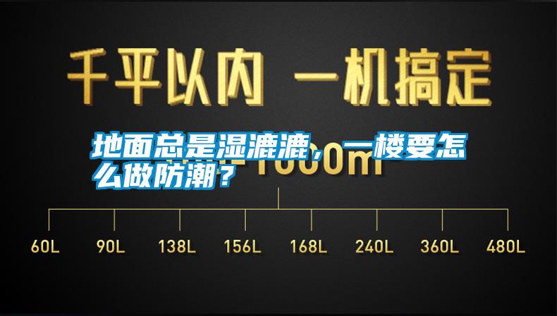 地面總是濕漉漉，一樓要怎么做防潮？