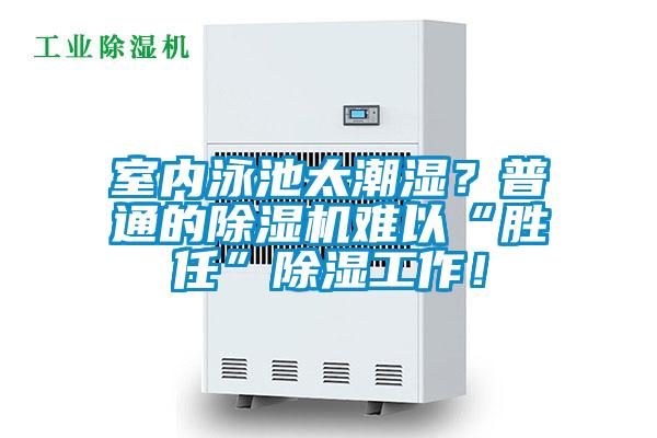 室內泳池太潮濕？普通的除濕機難以“勝任”除濕工作！