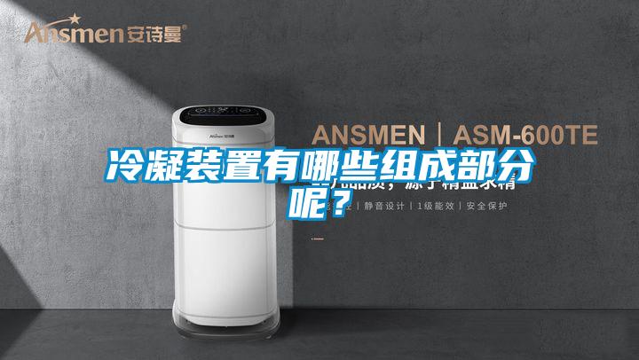 冷凝裝置有哪些組成部分呢？