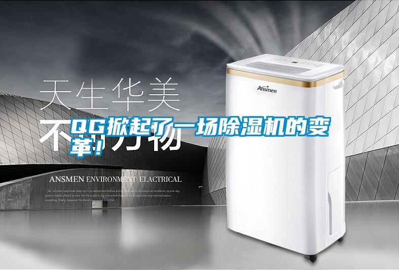 QG掀起了一場除濕機的變革！