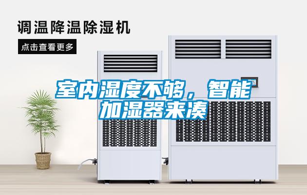 室內濕度不夠，智能加濕器來湊