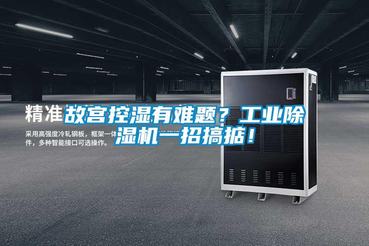 故宮控濕有難題？工業除濕機一招搞掂！