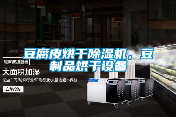 豆腐皮烘干除濕機，豆制品烘干設備