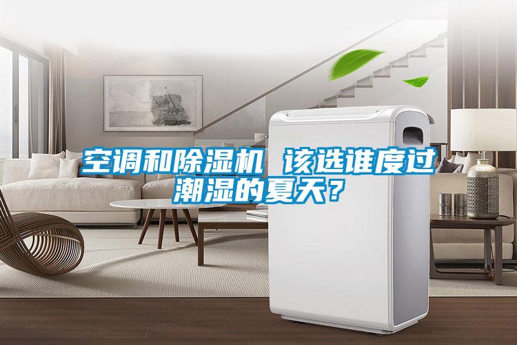 空調和除濕機 該選誰度過潮濕的夏天？