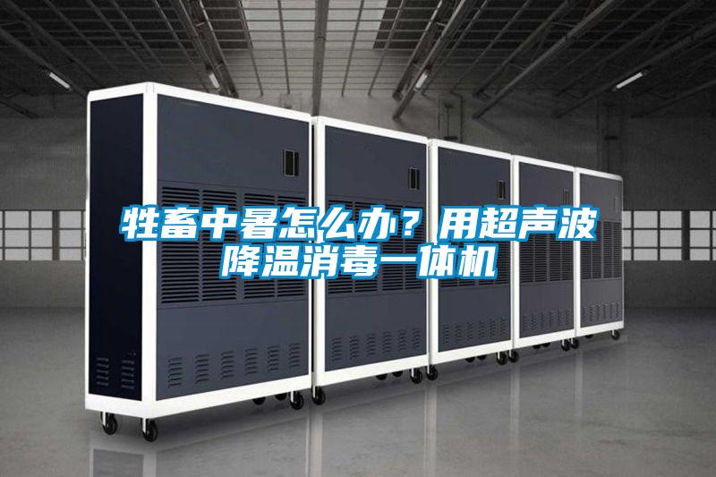 牲畜中暑怎么辦？用超聲波降溫消毒一體機