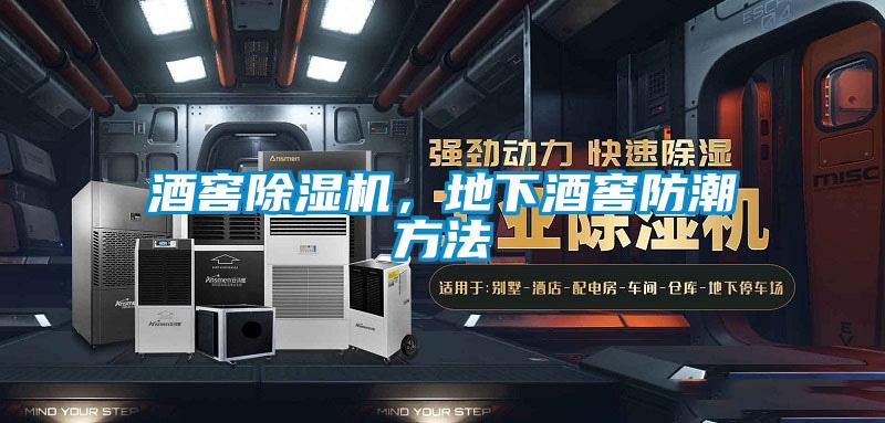 酒窖除濕機，地下酒窖防潮方法
