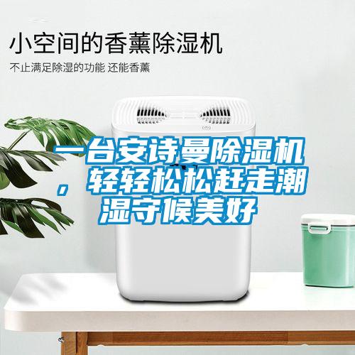一臺安詩曼除濕機，輕輕松松趕走潮濕守候美好