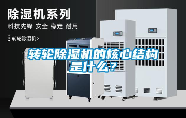 轉輪除濕機的核心結構是什么？