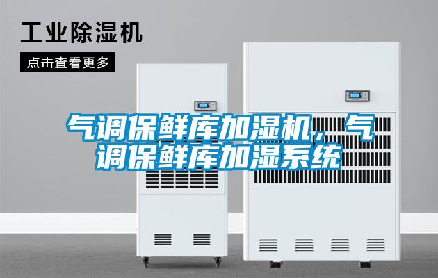 氣調保鮮庫加濕機，氣調保鮮庫加濕系統