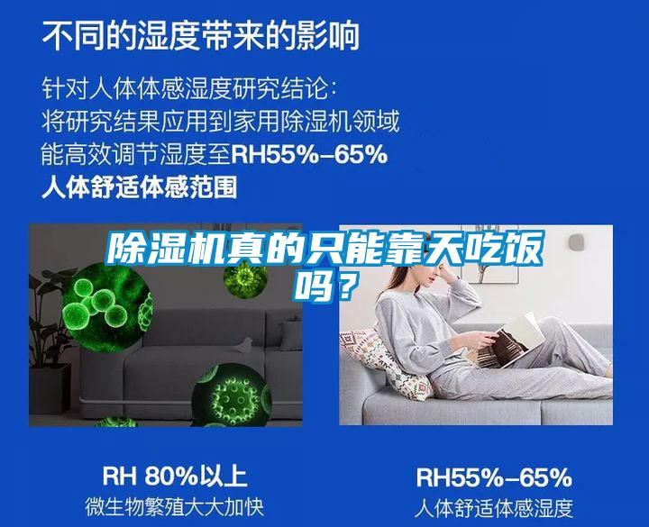 除濕機真的只能靠天吃飯嗎？