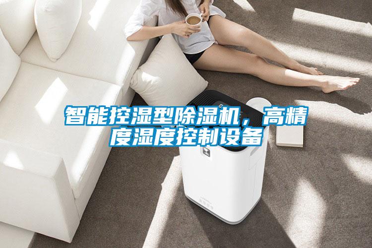 智能控濕型除濕機，高精度濕度控制設備