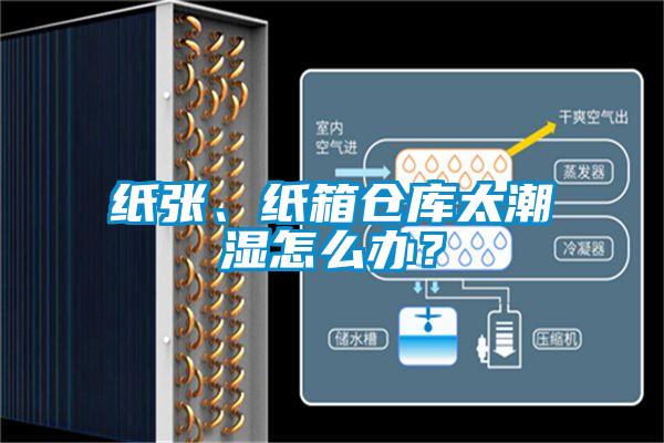 紙張、紙箱倉庫太潮濕怎么辦？
