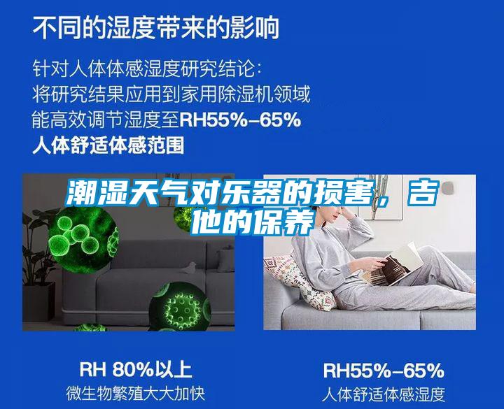 潮濕天氣對樂器的損害，吉他的保養