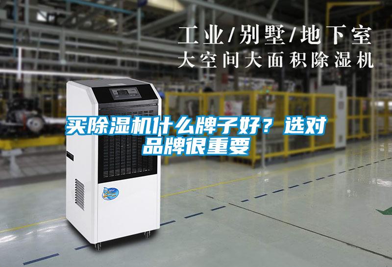 買除濕機什么牌子好？選對品牌很重要