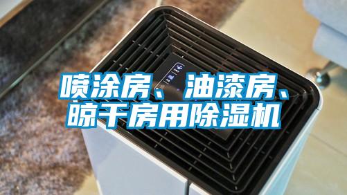 噴涂房、油漆房、晾干房用除濕機