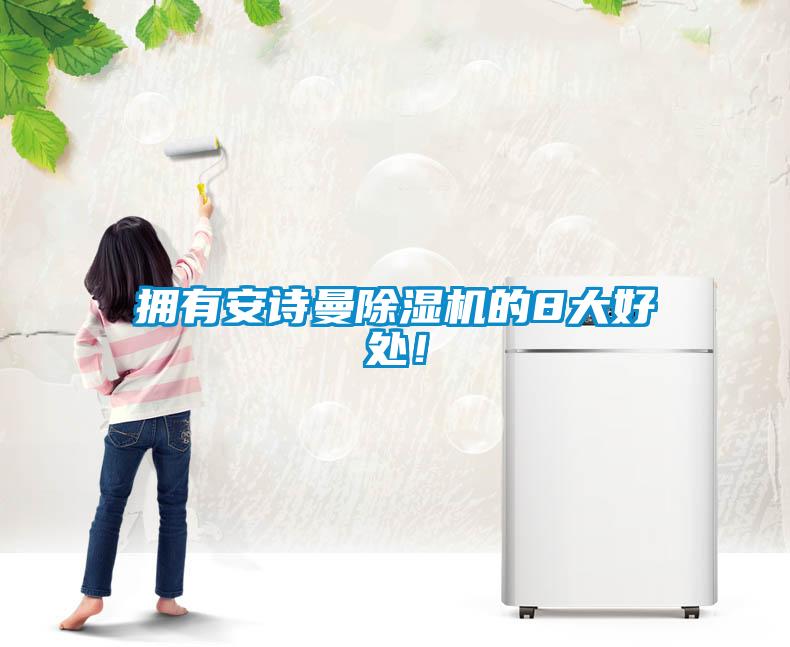 擁有安詩曼除濕機的8大好處！