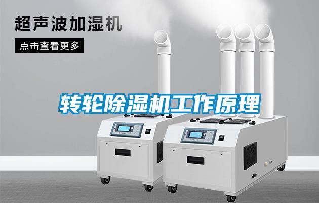 轉輪除濕機工作原理