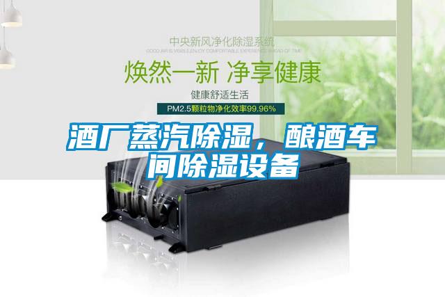 酒廠蒸汽除濕，釀酒車間除濕設備