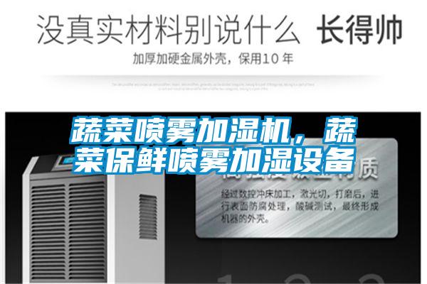 蔬菜噴霧加濕機，蔬菜保鮮噴霧加濕設備