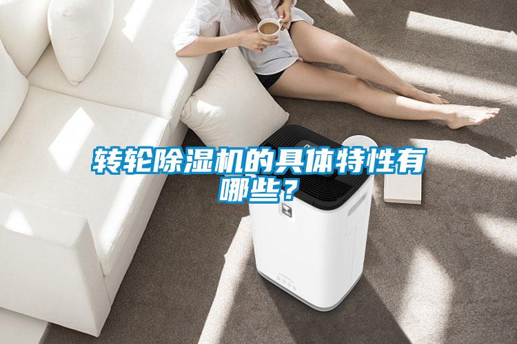 轉輪除濕機的具體特性有哪些？