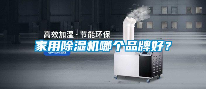 家用除濕機哪個品牌好？
