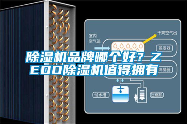 除濕機品牌哪個好？ZEDO除濕機值得擁有