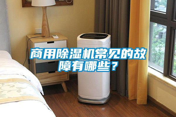 商用除濕機常見的故障有哪些？