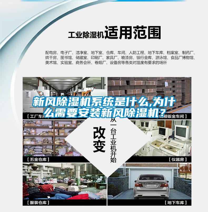 新風除濕機系統是什么,為什么需要安裝新風除濕機？